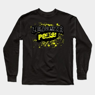 Legalize Peace Long Sleeve T-Shirt